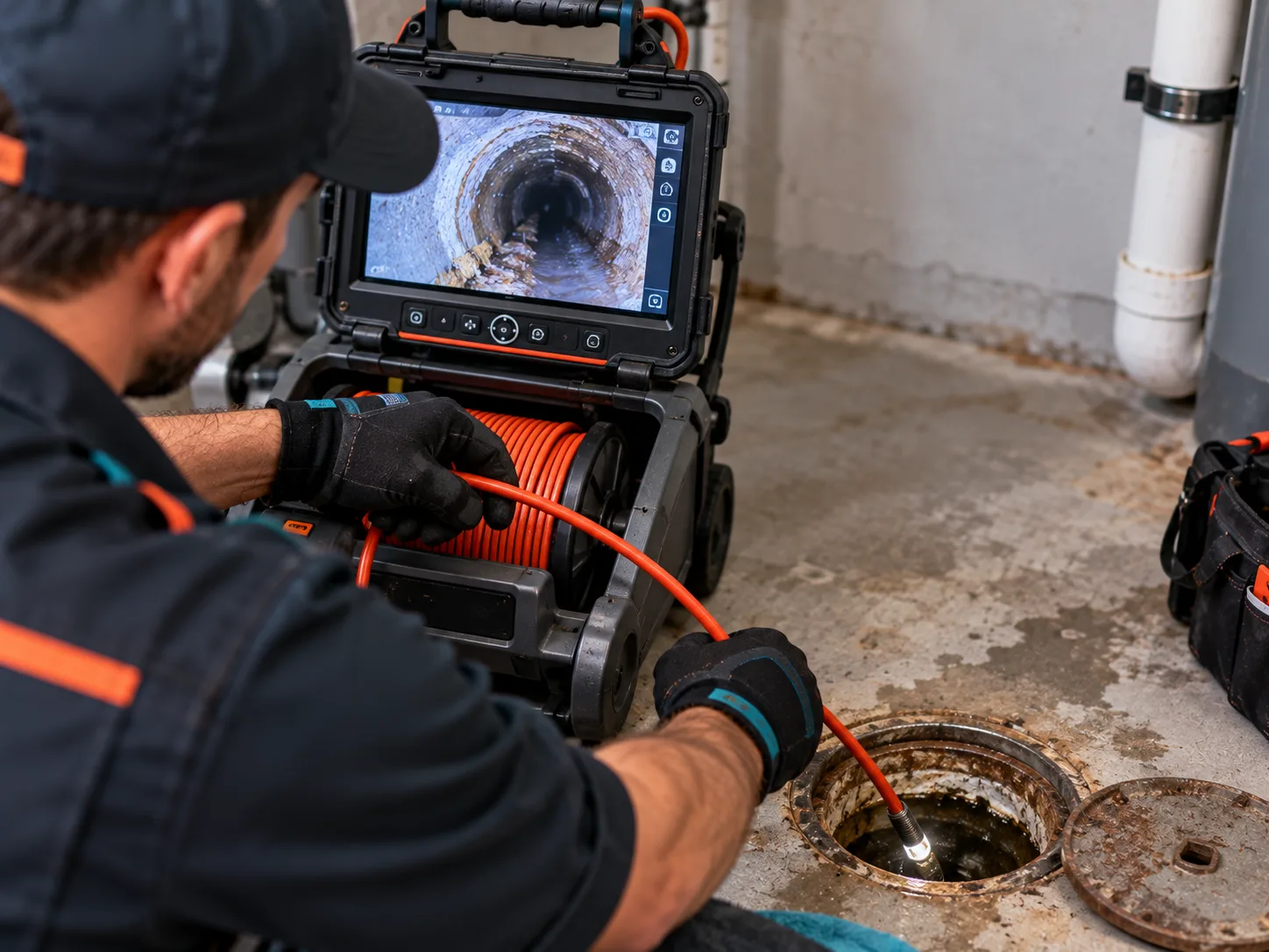 Clogged Drain Service company in Troy, NH